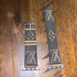 Louis Vuitton Apple Watch band
